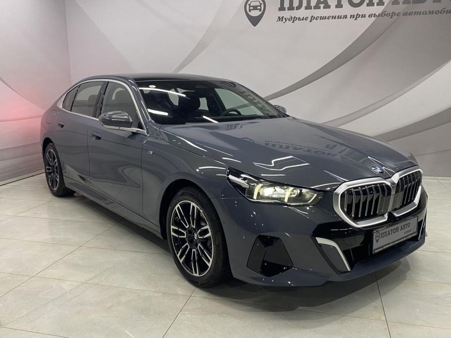 BMW 5 серии VIII (G60/G61/G68) Воронеж  - изображение 3