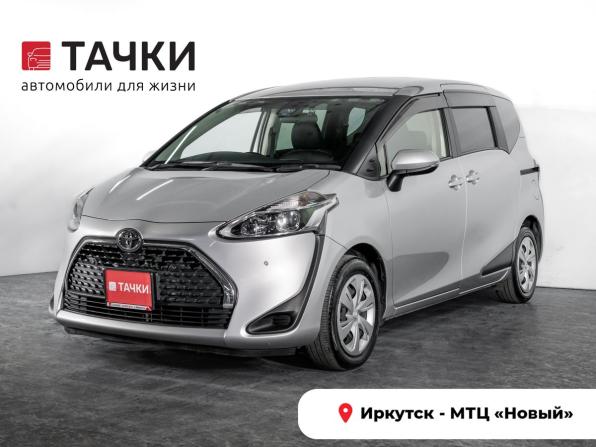 Toyota Sienta II Рестайлинг с пробегом 2019 года, цена 1 630 000 рублей, 37525 км, компактвэн, Автокод Объявления