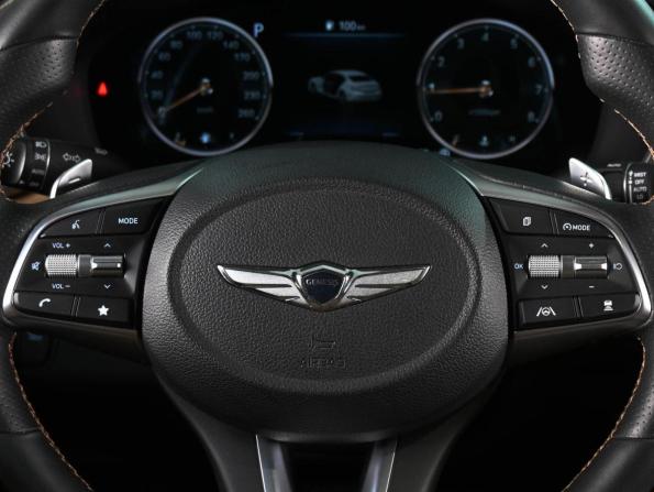 Genesis G70 I Рестайлинг с пробегом 2020 года, цена 4 399 000 рублей, 54409 км, седан, Автокод Объявления