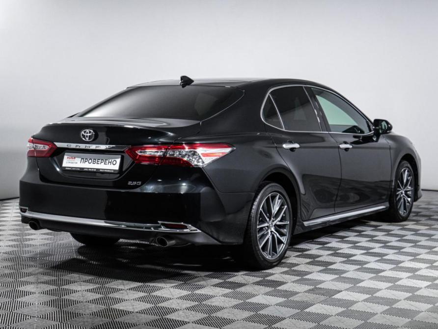 Toyota Camry VIII (XV70) Рестайлинг Москва  - изображение 5