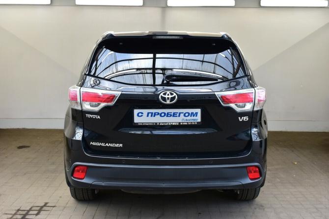 Toyota Highlander III (XU50) с пробегом 2014 года, цена 2 200 000 рублей, 289302 км, внедорожник, Автокод Объявления