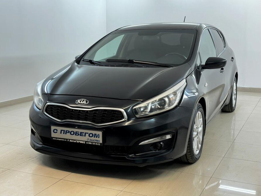 Kia Ceed II Рестайлинг Москва  - изображение 1