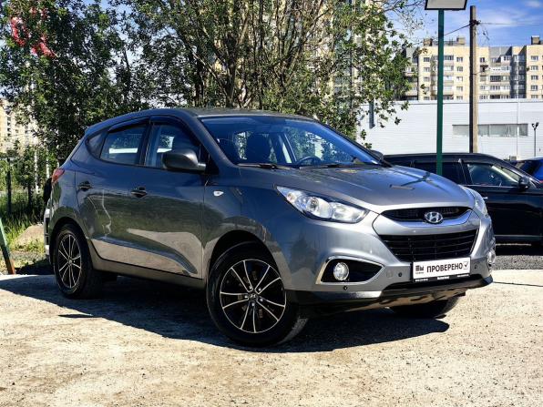 Hyundai ix35 I с пробегом 2013 года, цена 1 129 000 рублей, 168522 км, внедорожник, Автокод Объявления