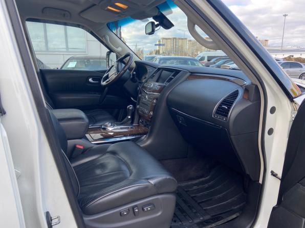 Infiniti QX56 II с пробегом 2013 года, цена 2 650 000 рублей, 154212 км, внедорожник, Автокод Объявления