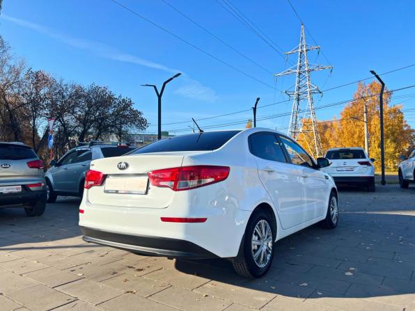 Kia Rio III Рестайлинг с пробегом 2016 года, цена 1 129 500 рублей, 121556 км, седан, Автокод Объявления