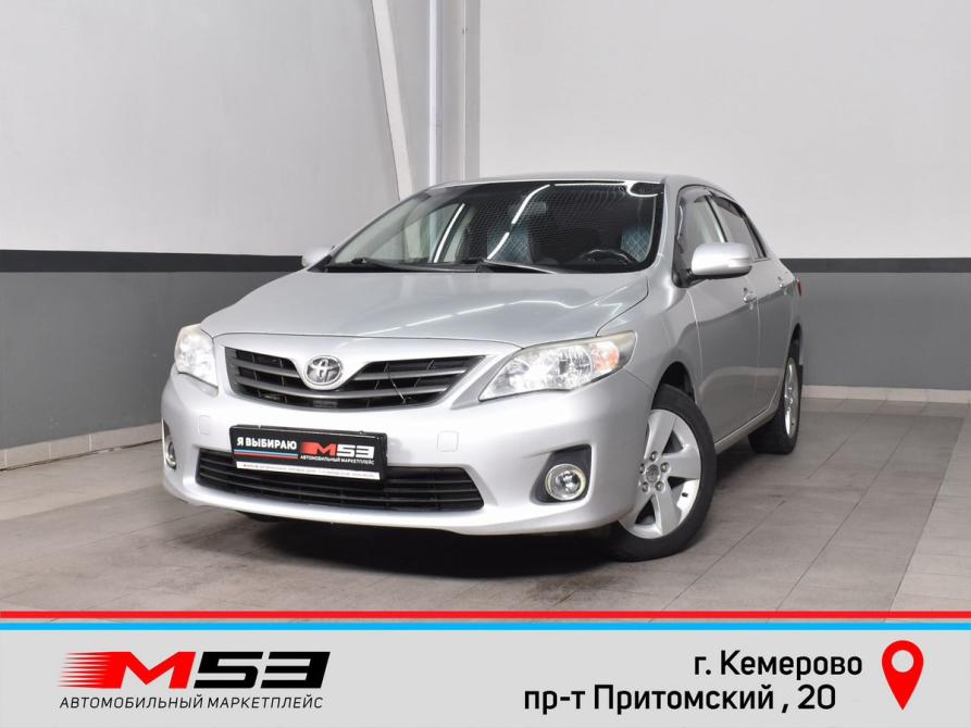 Toyota Corolla X (E140 E150) Рестайлинг Кемерово  - изображение 1