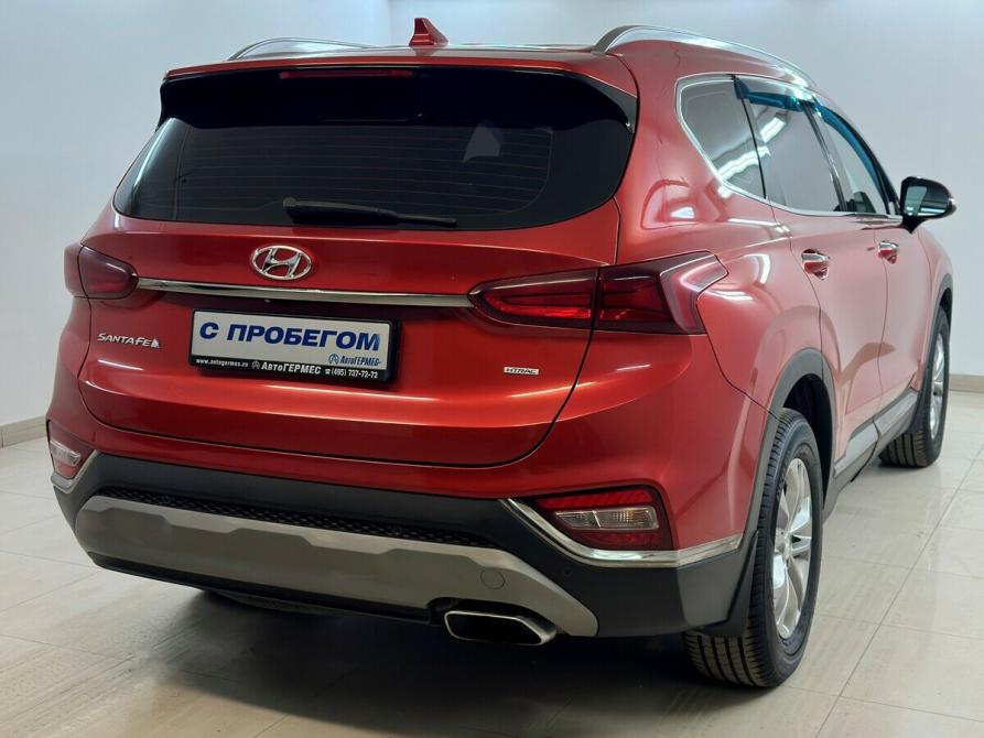 Hyundai Santa Fe IV Москва  - изображение 4