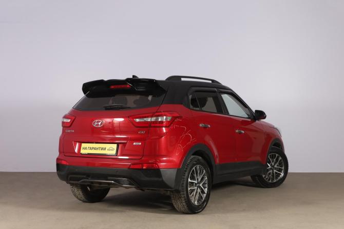 Hyundai Creta I Рестайлинг с пробегом 2020 года, цена 2 299 000 рублей, 65000 км, внедорожник, Автокод Объявления