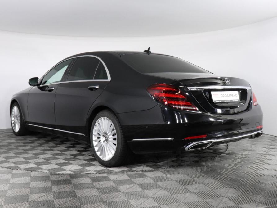 Mercedes-Benz S-Класс VI (W222 C217) Рестайлинг Химки  - изображение 7