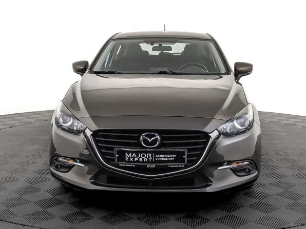 Mazda 3 III (BM) Рестайлинг с пробегом 2017 года, цена 1 535 000 рублей, 136614 км, хэтчбек, Автокод Объявления