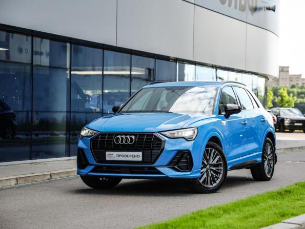 Audi Q3 II (F3) с пробегом 2019 года, цена 2 575 000 рублей, 106971 км, внедорожник, Автокод Объявления
