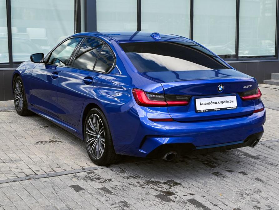 BMW 3 серии VII (G2x) Екатеринбург  - изображение 3