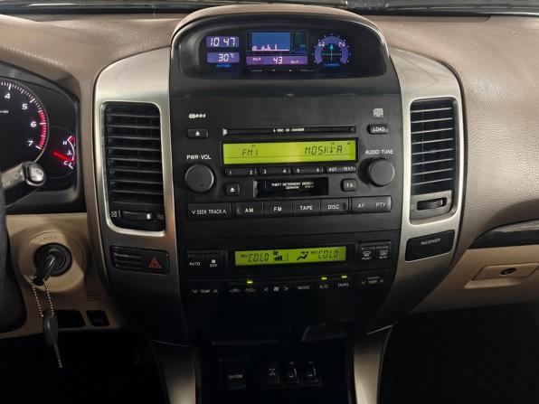 Toyota Land Cruiser Prado 120 Series Рестайлинг с пробегом 2008 года, цена 1 997 000 рублей, 349700 км, внедорожник, Автокод Объявления