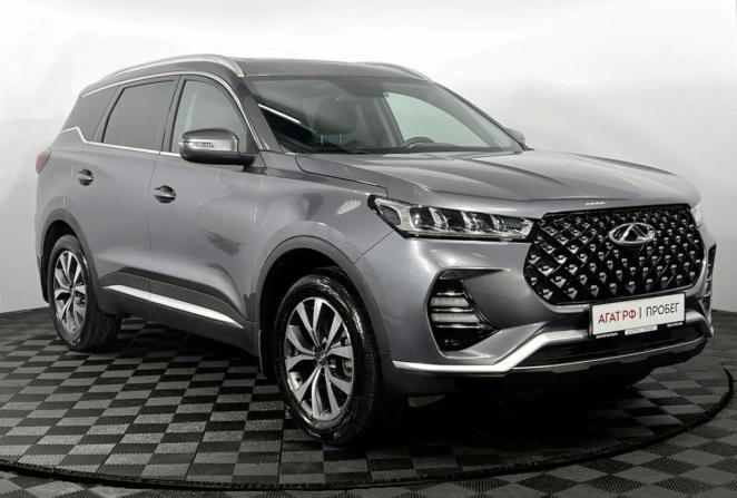 Chery Tiggo 7 Pro I с пробегом 2022 года, цена 1 600 000 рублей, 40504 км, внедорожник, Автокод Объявления