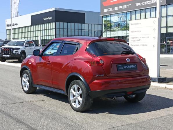Nissan Juke I с пробегом 2012 года, цена 960 000 рублей, 129402 км, внедорожник, Автокод Объявления