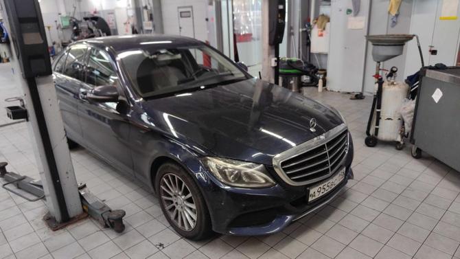 Mercedes-Benz C-Класс IV (W205) с пробегом 2017 года, цена 2 399 000 рублей, 147066 км, универсал, Автокод Объявления