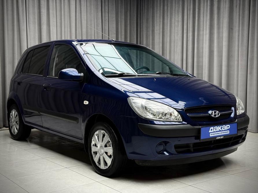 Hyundai Getz I Рестайлинг Ижевск  - изображение 1
