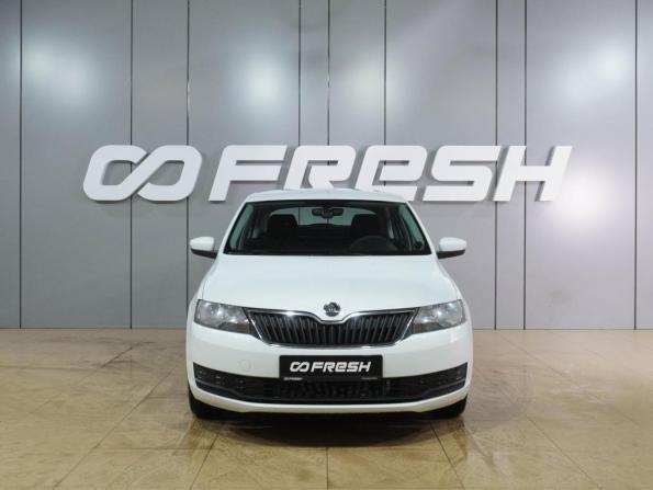 Skoda Rapid I Рестайлинг с пробегом 2019 года, цена 1 089 000 рублей, 115446 км, лифтбек, Автокод Объявления