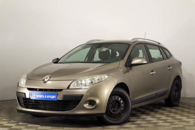 Renault Megane III с пробегом 2010 года, цена 649 000 рублей, 320000 км, универсал, Автокод Объявления