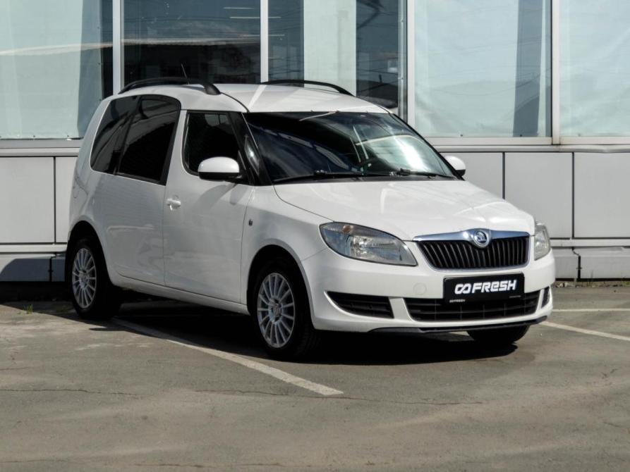 Skoda Roomster I Рестайлинг Курган  - изображение 1