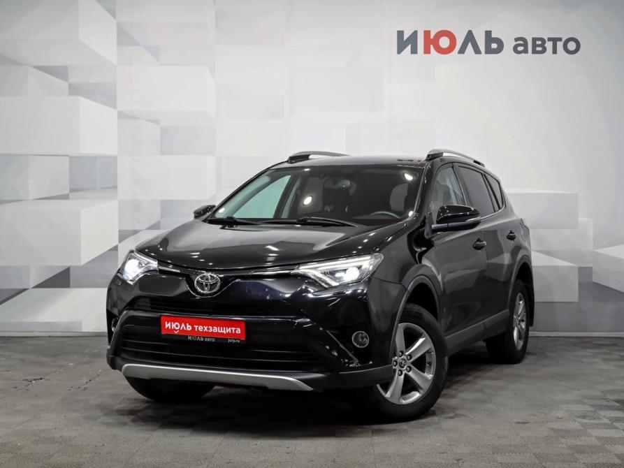 Toyota RAV4 IV (XA40) Рестайлинг Екатеринбург  - изображение 1