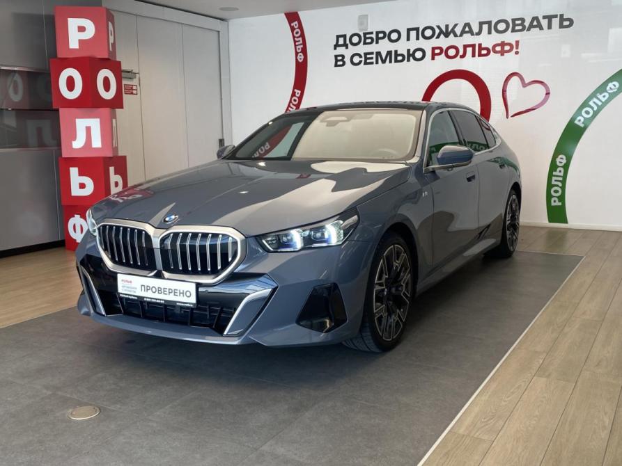 BMW 5 серии VIII (G60/G61/G68) Москва  - изображение 1