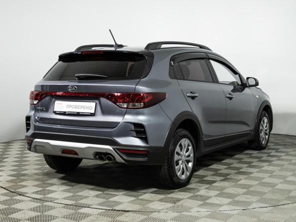 Kia Rio IV Рестайлинг с пробегом 2021 года, цена 1 329 777 рублей, 176520 км, хэтчбек, Автокод Объявления