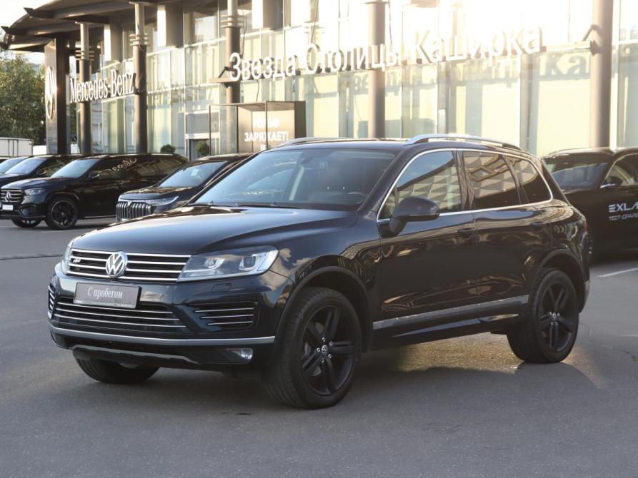 Volkswagen Touareg II Рестайлинг Москва  - изображение 1