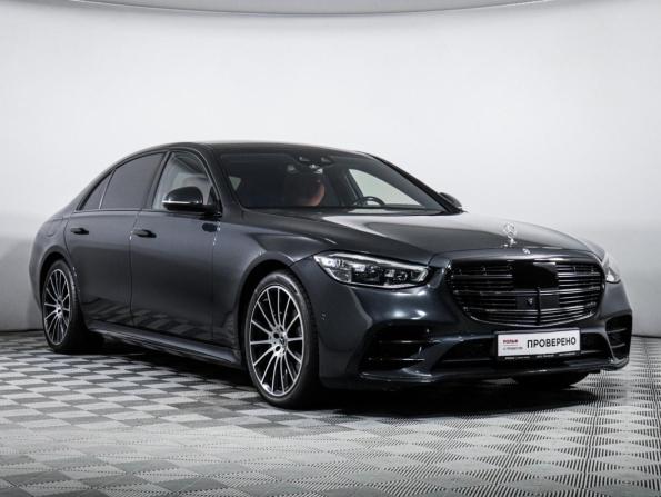 Mercedes-Benz S-Класс VII (W223) с пробегом 2020 года, цена 8 490 000 рублей, 56729 км, седан, Автокод Объявления