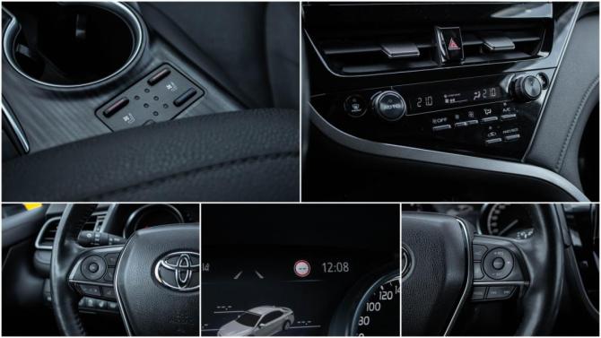 Toyota Camry VIII (XV70) Рестайлинг с пробегом 2021 года, цена 3 535 000 рублей, 89800 км, седан, Автокод Объявления