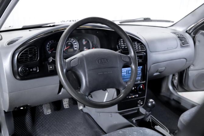Kia Spectra I Рестайлинг 2 с пробегом 2005 года, цена 379 000 рублей, 210001 км, седан, Автокод Объявления