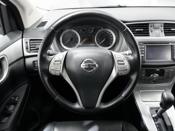 Nissan Sentra VII (B17) с пробегом 2015 года, цена 1 120 000 рублей, 110875 км, седан, Автокод Объявления