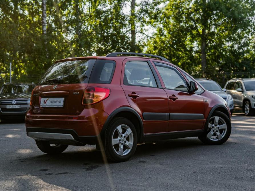 Suzuki SX4 I (Classic) Рестайлинг Санкт-Петербург  - изображение 2