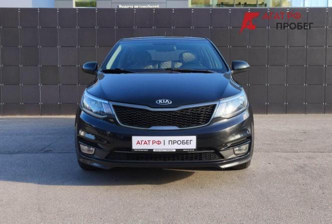Kia Rio III Рестайлинг с пробегом 2016 года, цена 1 125 000 рублей, 59891 км, хэтчбек, Автокод Объявления