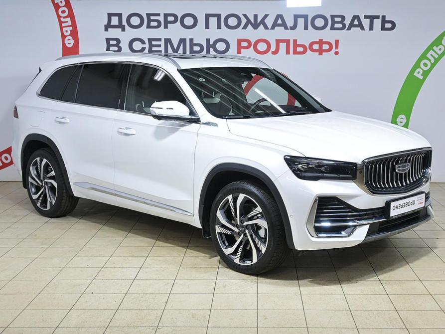 Geely Monjaro I Москва  - изображение 3