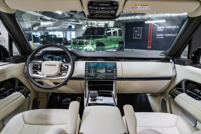 Новый Land Rover Range Rover V 2026 года, цена 23 700 000 рублей, внедорожник, Автокод Объявления