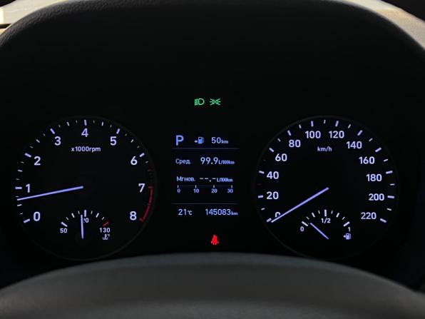 Hyundai Solaris II с пробегом 2018 года, цена 1 260 000 рублей, 145000 км, седан, Автокод Объявления