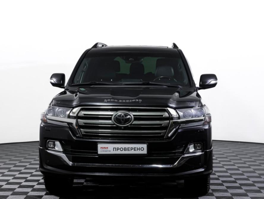 Toyota Land Cruiser 200 Series Рестайлинг 2 Москва  - изображение 2