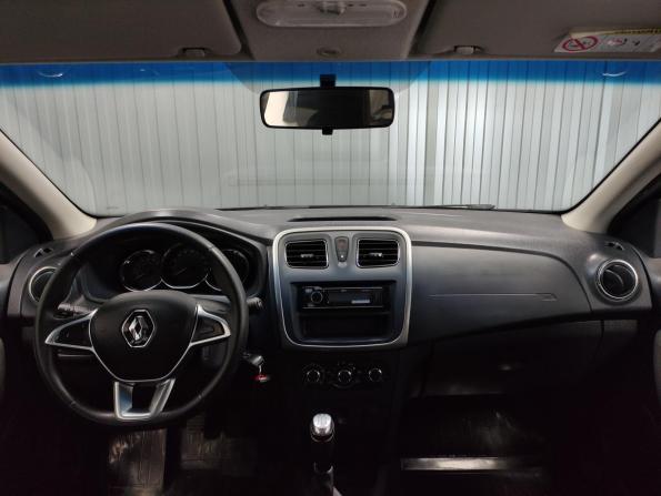 Renault Sandero II Рестайлинг с пробегом 2021 года, цена 1 199 000 рублей, 57472 км, хэтчбек, Автокод Объявления