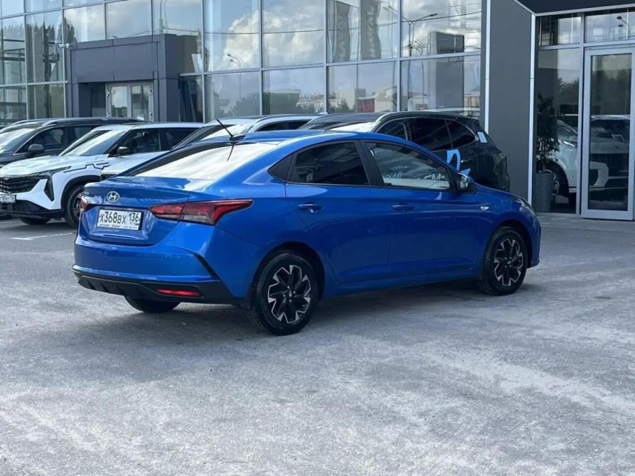 Hyundai Solaris II Рестайлинг Воронеж  - изображение 4