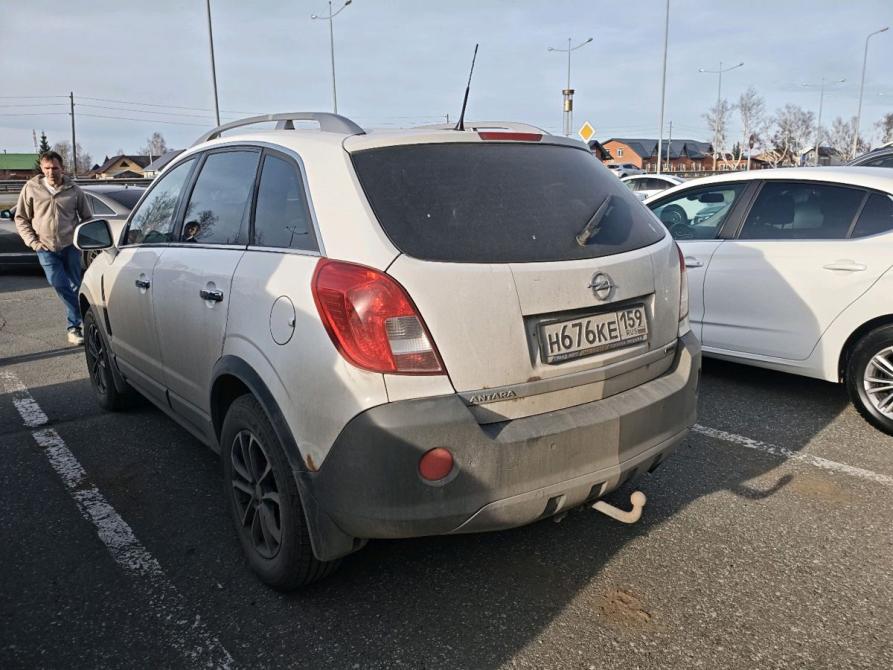 Opel Antara I Рестайлинг Пермь  - изображение 3