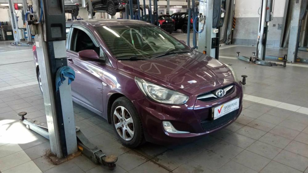 Hyundai Solaris I Санкт-Петербург  - изображение 2
