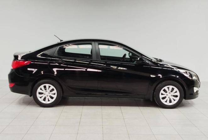 Hyundai Solaris I Рестайлинг с пробегом 2016 года, цена 1 090 000 рублей, 80578 км, седан, Автокод Объявления