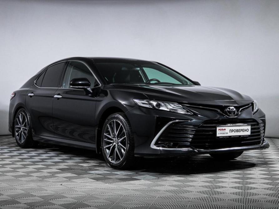 Toyota Camry VIII (XV70) Рестайлинг Москва  - изображение 3