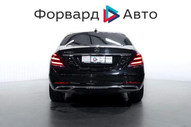 Mercedes-Benz S-Класс VI (W222 C217) Рестайлинг с пробегом 2019 года, цена 7 890 000 рублей, 81130 км, седан, Автокод Объявления