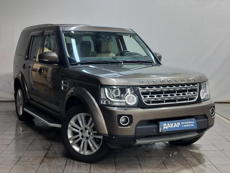 Land Rover Discovery IV Рестайлинг Санкт-Петербург  - изображение 3