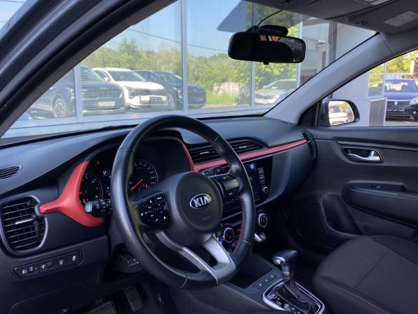 Kia Rio IV Рестайлинг с пробегом 2020 года, цена 1 699 000 рублей, 103428 км, хэтчбек, Автокод Объявления