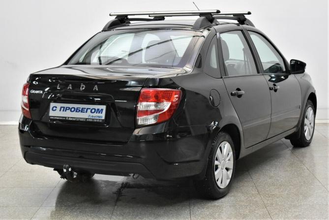 Lada (ВАЗ) Granta I Рестайлинг с пробегом 2023 года, цена 645 000 рублей, 66614 км, седан, Автокод Объявления