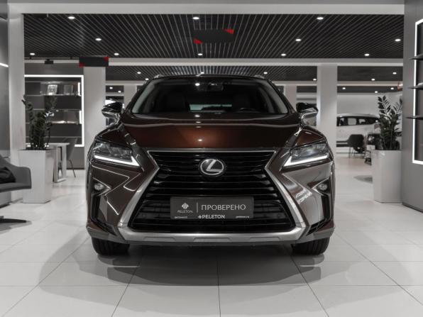 Lexus RX IV с пробегом 2018 года, цена 3 800 000 рублей, 140044 км, внедорожник, Автокод Объявления