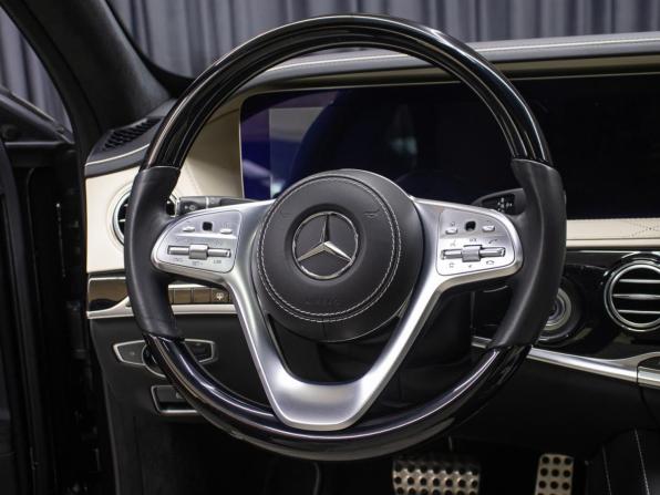 Mercedes-Benz S-Класс VI (W222 C217) Рестайлинг с пробегом 2019 года, цена 7 249 000 рублей, 49744 км, седан, Автокод Объявления